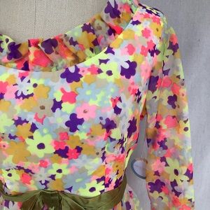 Vintage 60’s Maxi Dress